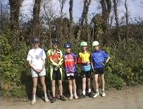 11 Apr 1995 · Cornwall: Day 3 Boswinger to Coverack